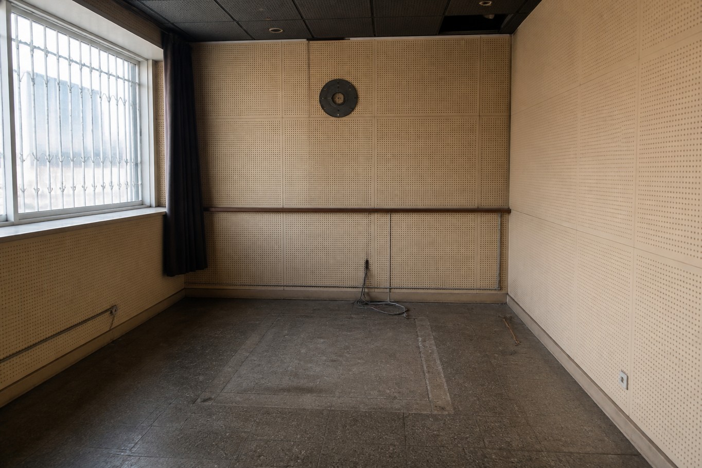 Antiguo estudio, 2026; el inmueble no está abierto al público.