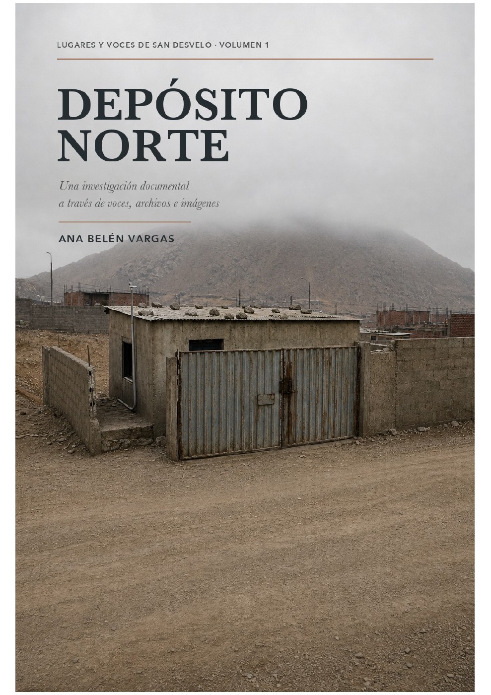 Depósito Norte — cubierta del libro