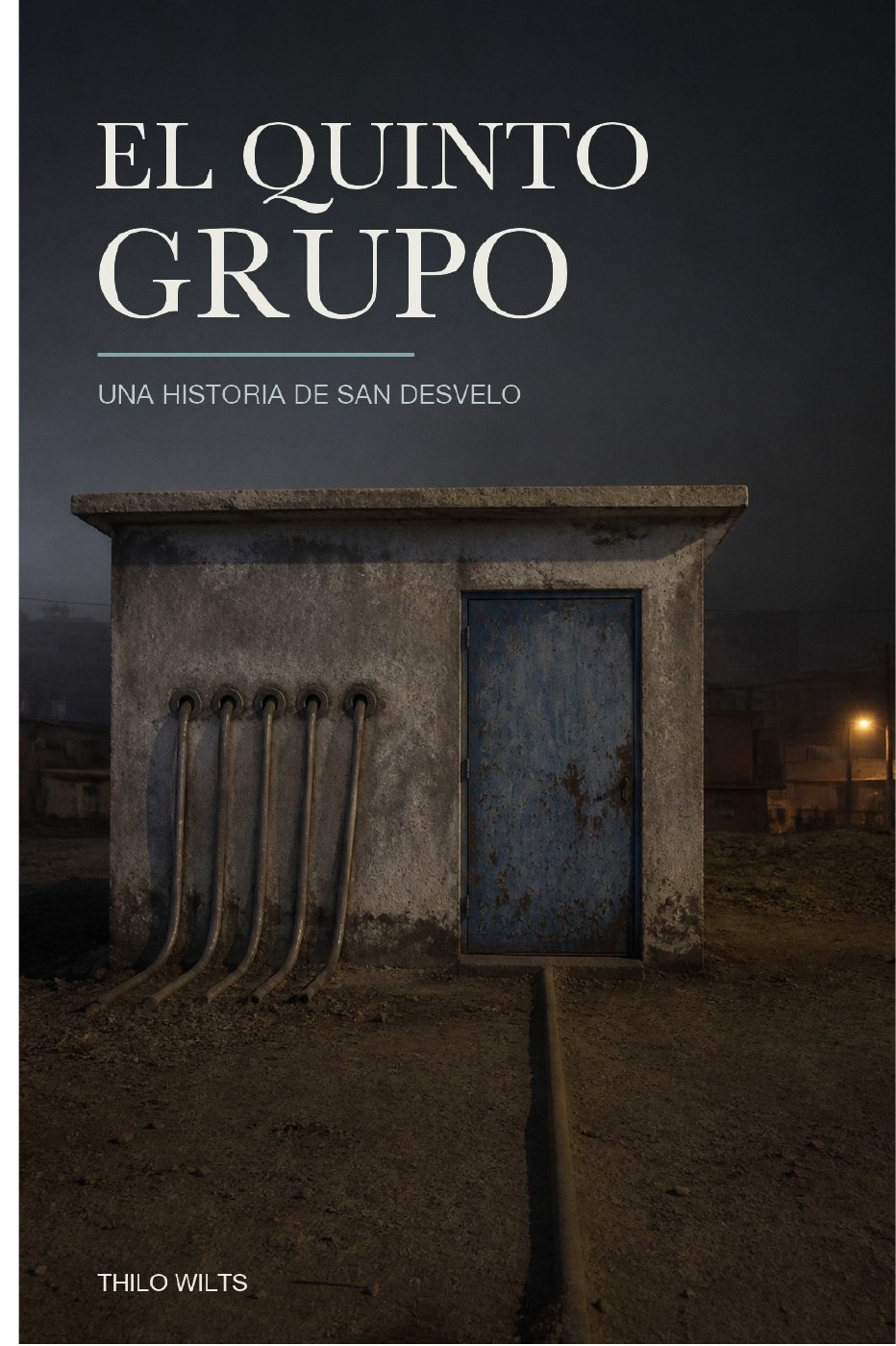 El quinto grupo — cubierta del libro