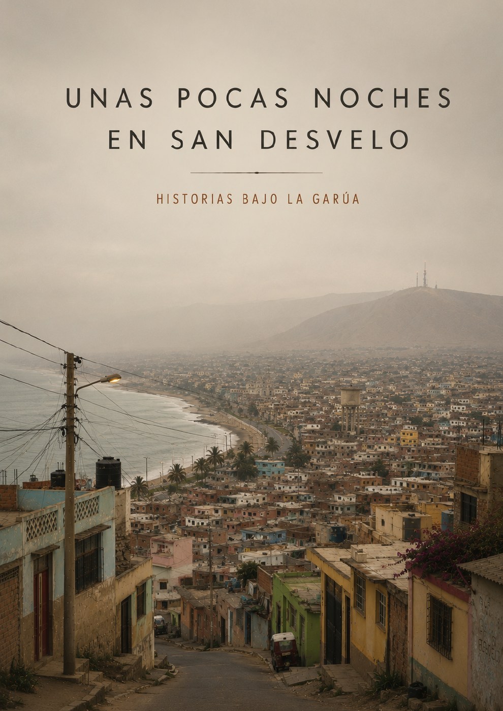 Unas pocas noches en San Desvelo — cubierta del libro