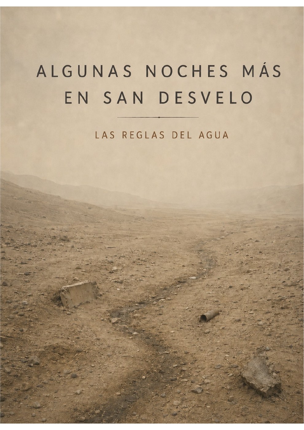 Algunas noches más en San Desvelo — cubierta del libro