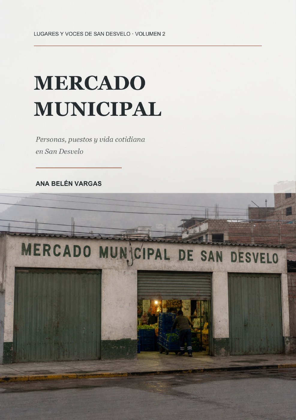 Mercado Municipal — cubierta del libro