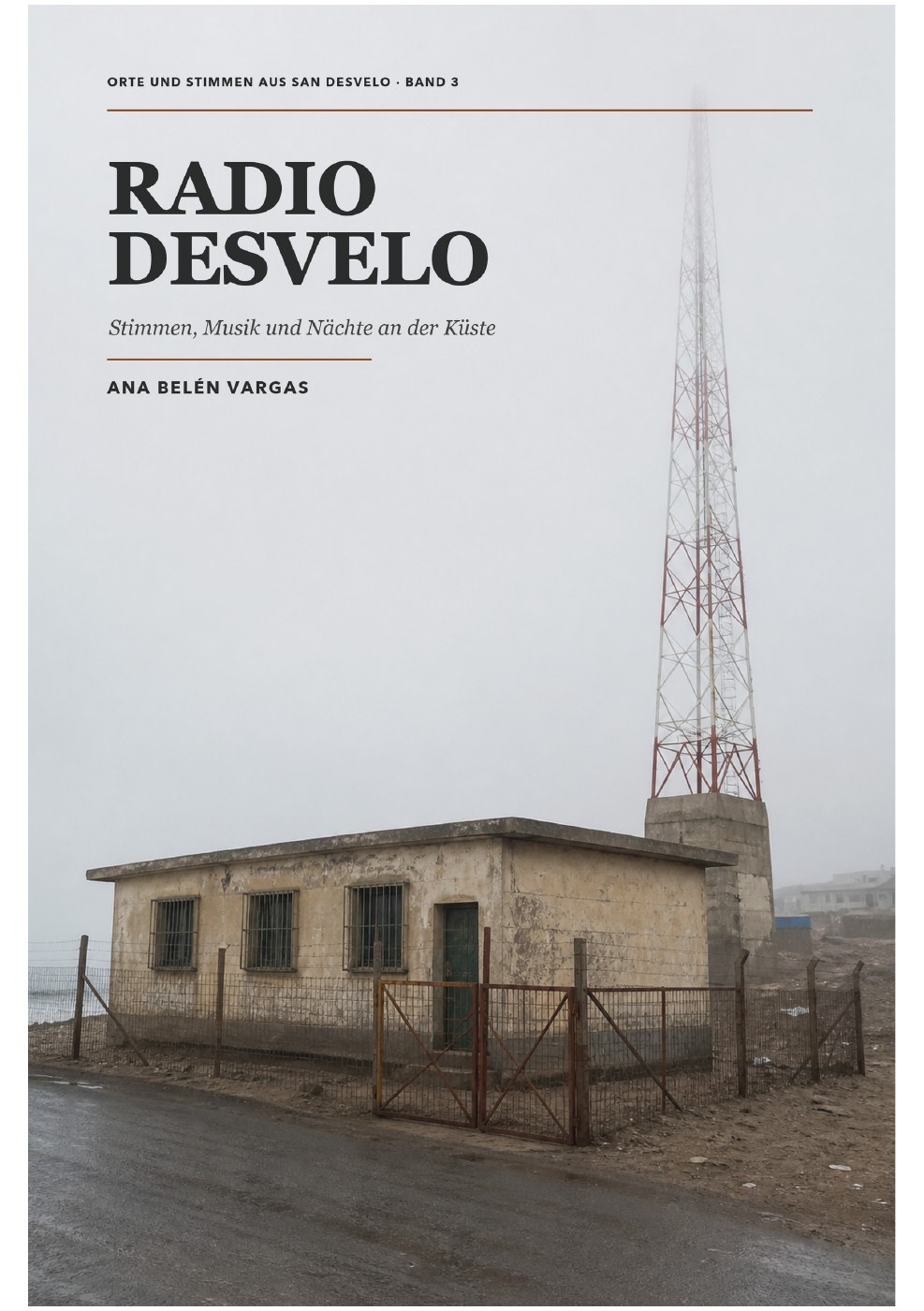 Radio Desvelo — cubierta del libro