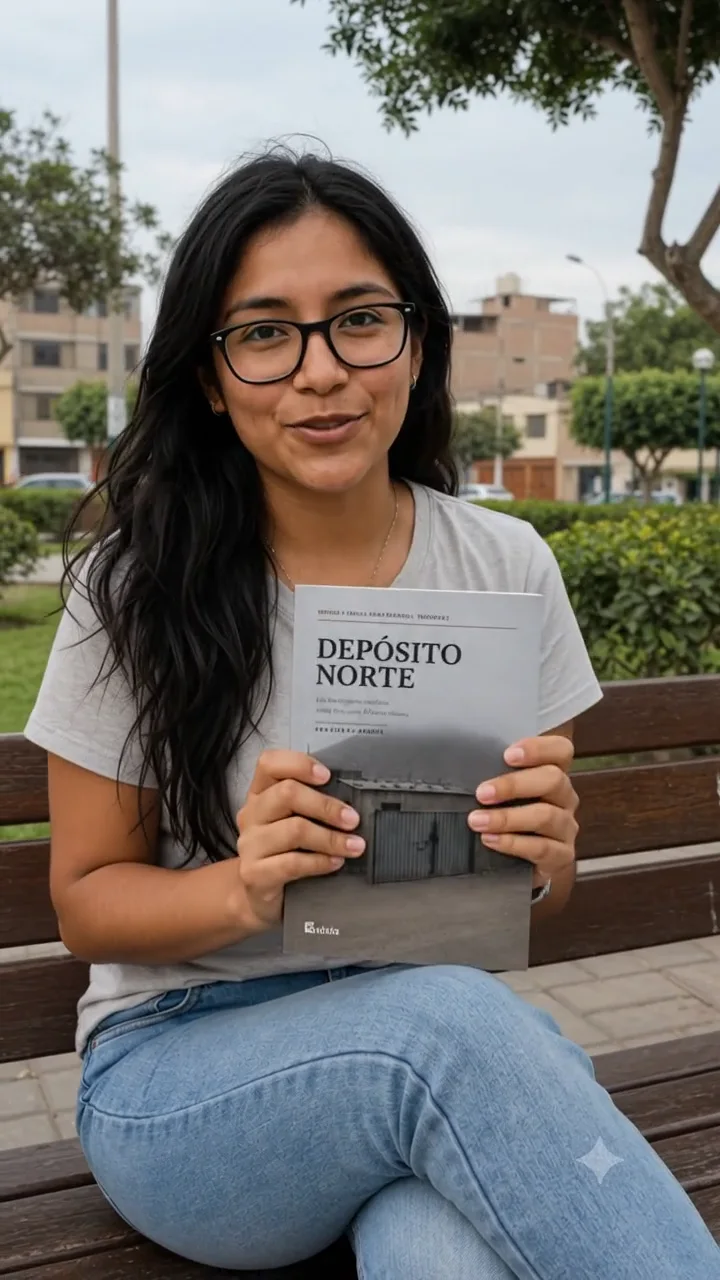 Video de presentación del libro Depósito Norte