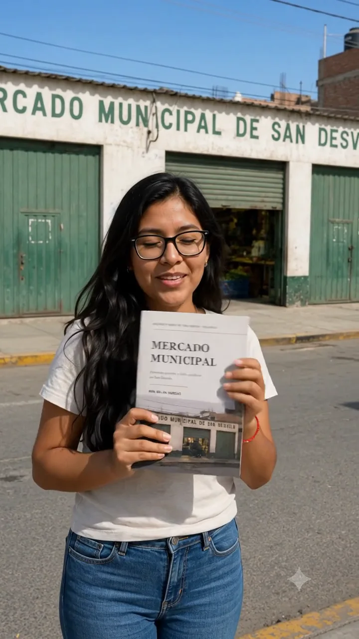 Video de presentación del libro Mercado Municipal