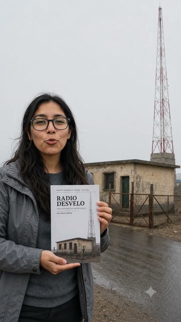 Video de presentación del libro Radio Desvelo