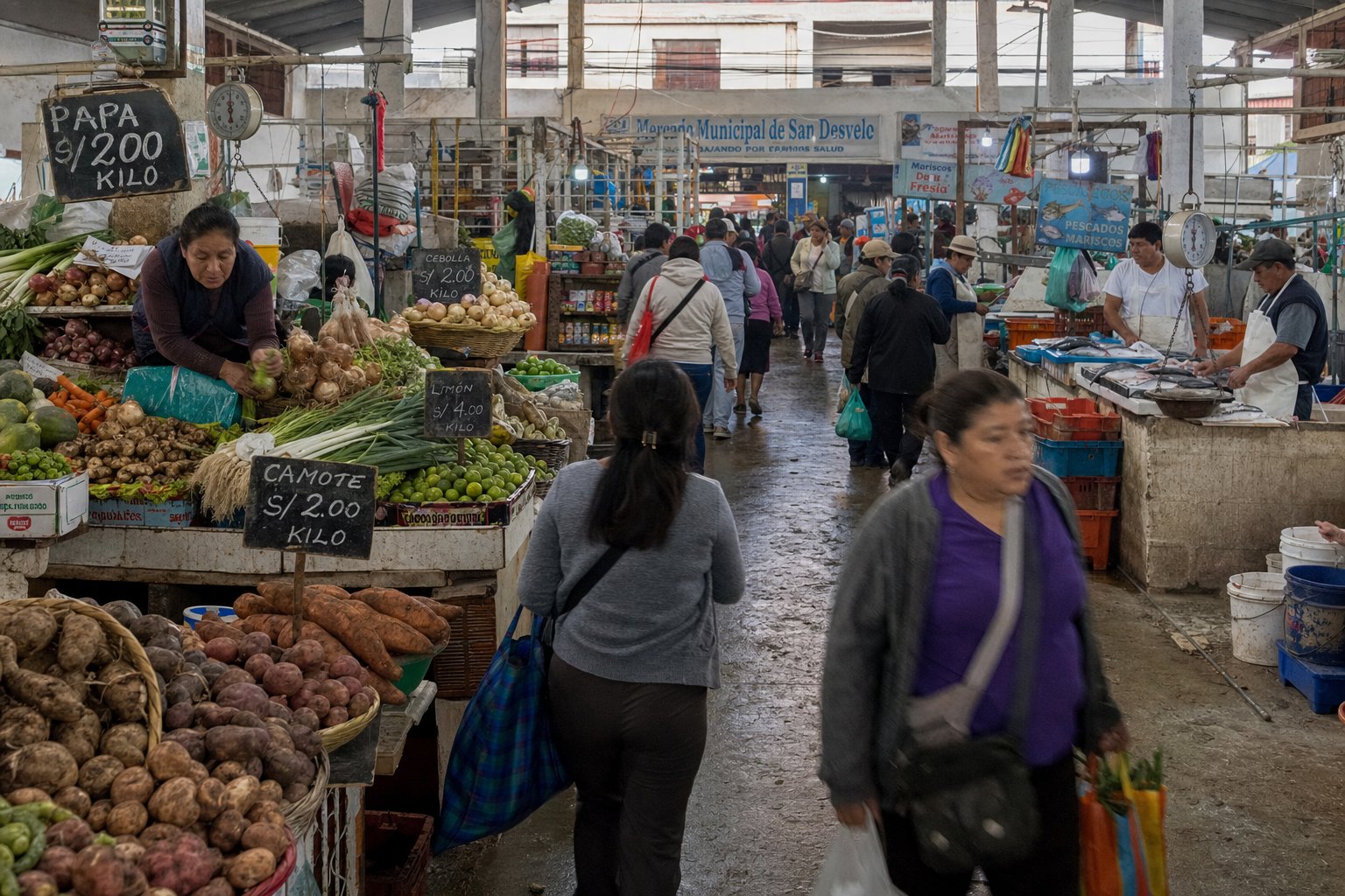 Fotos — Asociación de Comerciantes del Mercado Municipal 1