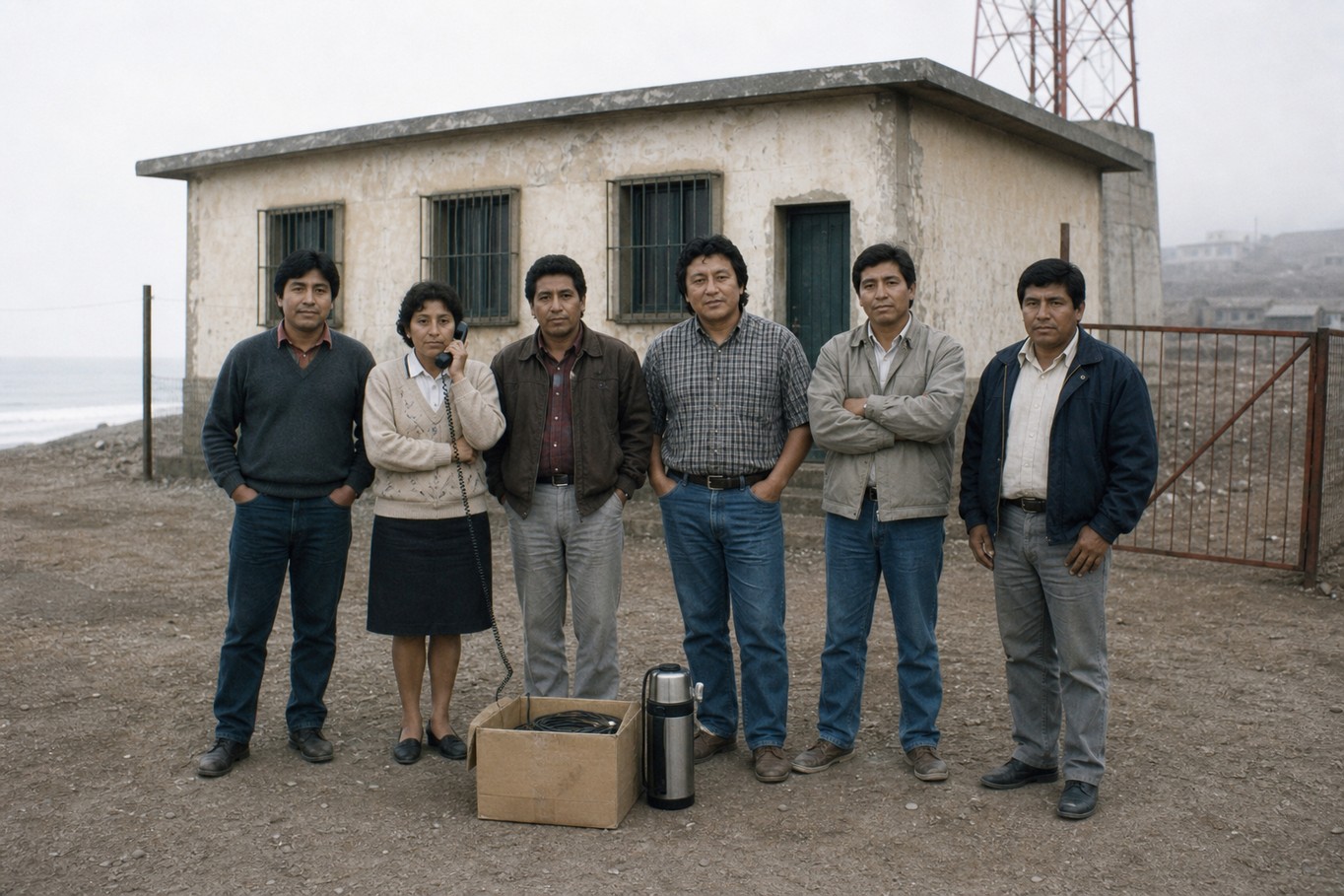 Fotos — Grupo de antiguos trabajadores de Radio Desvelo 1